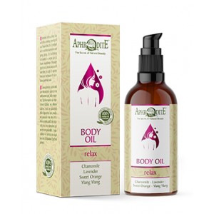  APHRODITE Relaxačný a upokojujúci aromaterapeutický masážny olej - Aphrodite Shop