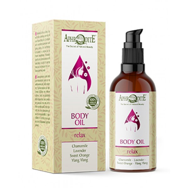  APHRODITE Relaxačný a upokojujúci aromaterapeutický masážny olej - Z-40 - Aphrodite Shop