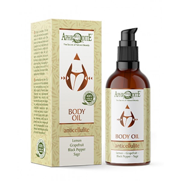  APHRODITE Anticelulitídny a upokojujúci aromaterapeutický masážny olej - Z-42 - Aphrodite Shop