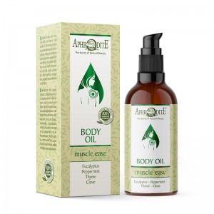  APHRODITE Upokojujúci aromaterapeutický masážny olej "svalová ľahkosť" - Aphrodite Shop