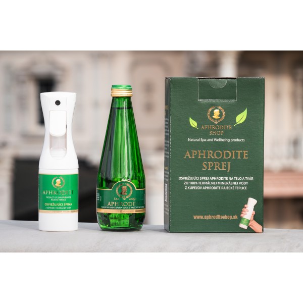Aphrodite Aphrodite refreshing body and face spray - Sp-01 - Aphrodite Shop