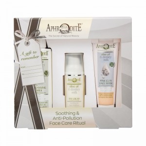 Face Care - Soothing & Antipollution Gift Set - Aphrodite Shop