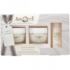  Face Care - Anti-Wrinkle & Antipollution Gift Set - Aphrodite Shop