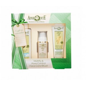  Aphrodite Face Care Mattifying & Pore Control Gift Set - Aphrodite Shop