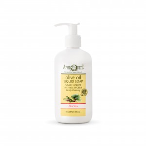  Gentle Cleansing Olive Oil Liquid Soap With Aloe Vera - Aphrodite Shop