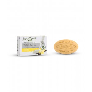  Olive Oil & Donkey Milk Soap with Vanilla Scent - Aphrodite Shop