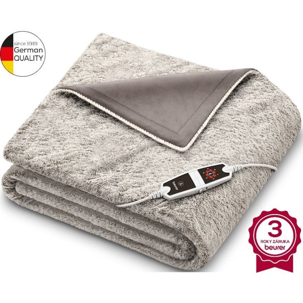  Vyhrievacia deka BEURER HD 150 XXL Nordic Cosy Taupe -  - Aphrodite Shop