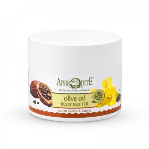  APHRODITE Hlboko hydratačné telové kakaové maslo s vanilkou - Aphrodite Shop